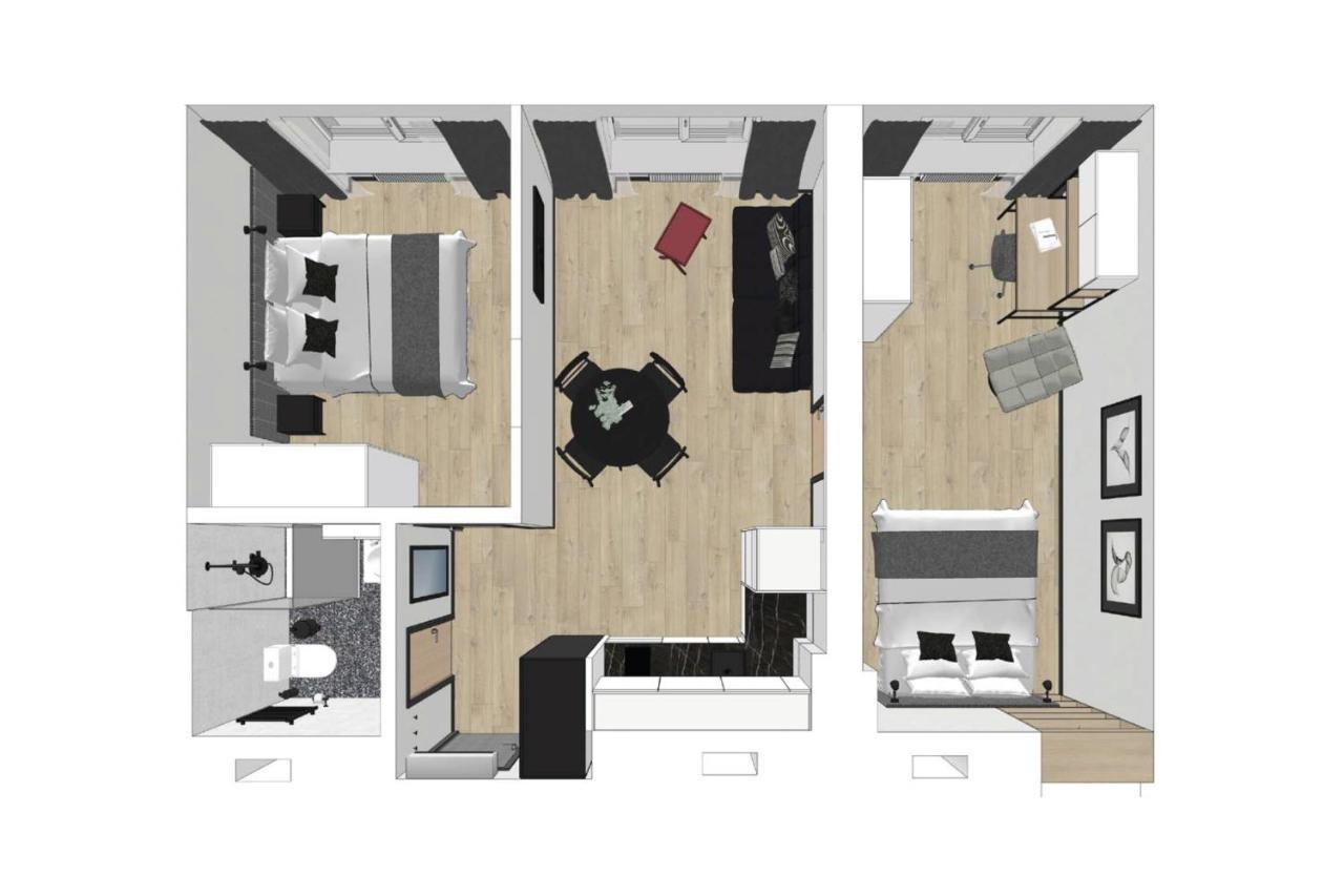 Balcia Residence Riga Luaran gambar