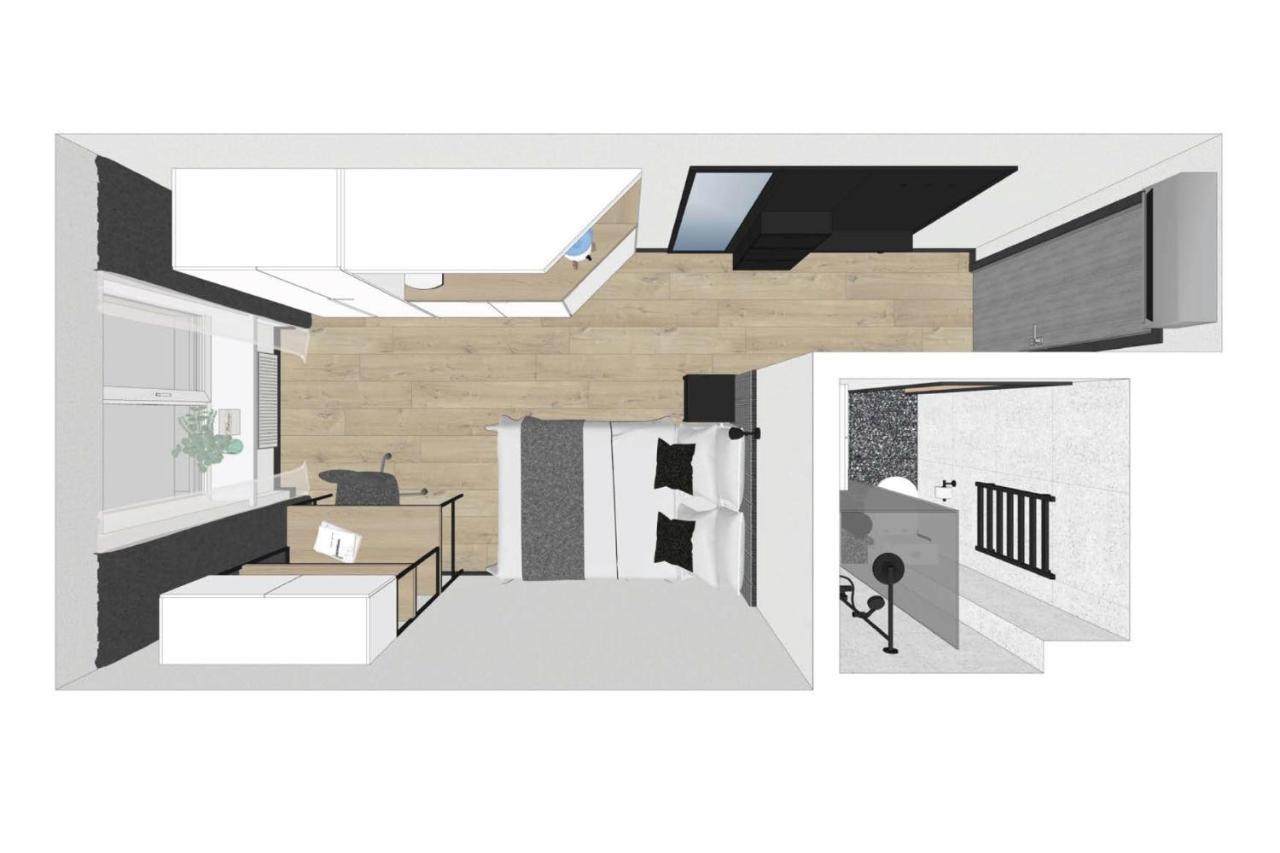 Balcia Residence Riga Luaran gambar